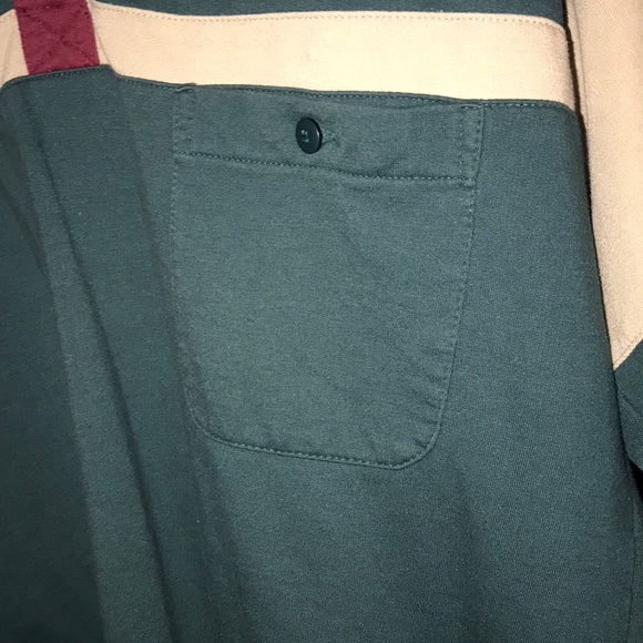 1990 Safe Harbor Vintage Textured Shortsleeve polo - Picture 5 of 7